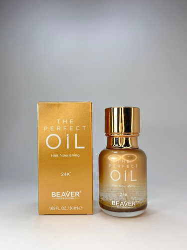 (24k)beaver® Aceite Oil Perfect 50ml Capilar