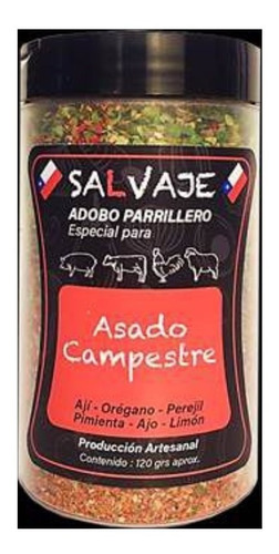 Adobo Parrillero Asado Campestre