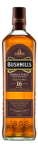 Whiskey Bushmills 16 Años Malta 750ml