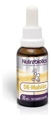 Dk-mulsión Suplemento Dietario Nutrabiotics Frasco X 30 Ml