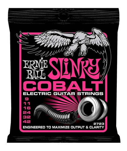 Encordado Cuerdas Guitarra Electrica Ernie Ball Eb2621 O Eb2