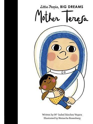 Book : Little People Big Dreams Mother Teresa /anglais -...