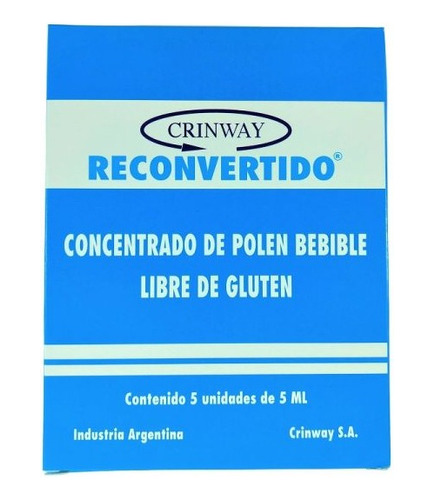 Polen Reconvertido Crinway 1 Caja De 5 Unidades De 5ml