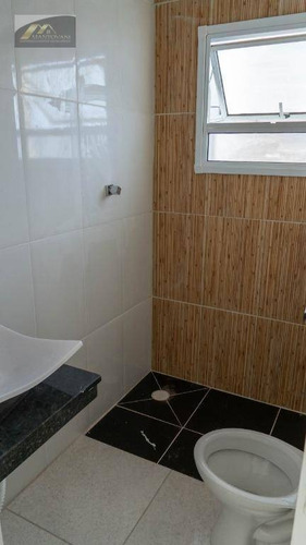 Imagem 21 de 23 de Ótima Casa Em Condomínio, 55 M², Com 2 Dormitório, Na Tupi, Praia Grande-sp - Ca0233