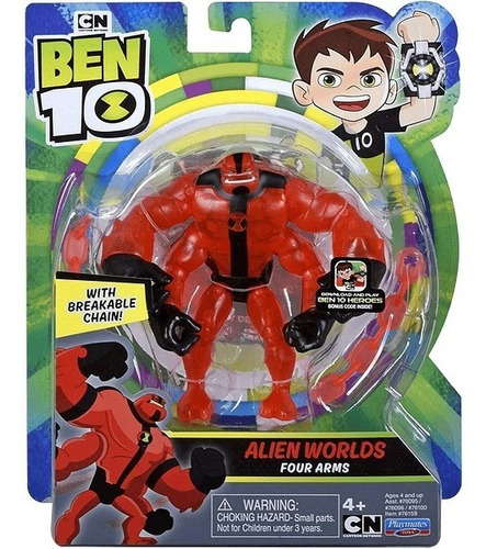 Ben 10 - Figura Cuatro Brazos