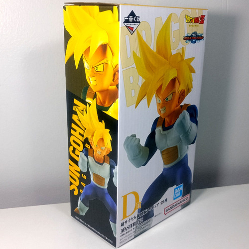 Figura Super Saiyan Gohan Ichibankuji Premio D