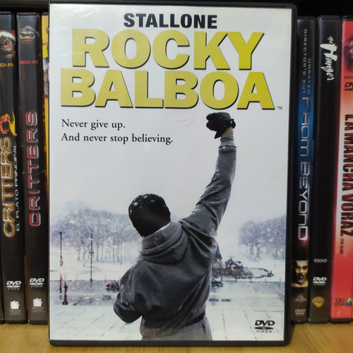 Rocky Balboa / Sylvester Stallone / Dvd