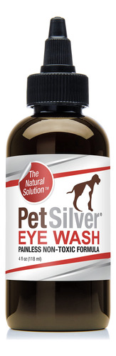 Petsilver Gotas De Lavado De Ojos Para Perros Y Gatos Con Pl