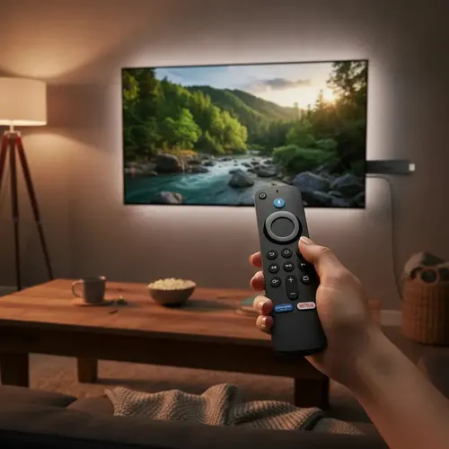 Fire Tv Stick Hd Amazon Alexa Lacrado Original | MercadoLivre