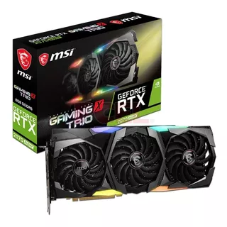 Placa De Video Msi Rtx 3070 Gaming X Trio 8gg Gddr6