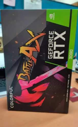 Geforce Rtx Colorful 3090  24 Gb