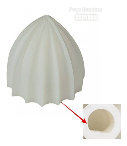 Imagem 2 de 2 de Castanha Grande Para Extrator De Suco Croydon Original