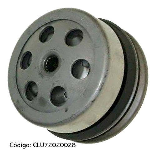 Embrague Jgo Completo Clu72020028 Scooter Yamaha Bws125