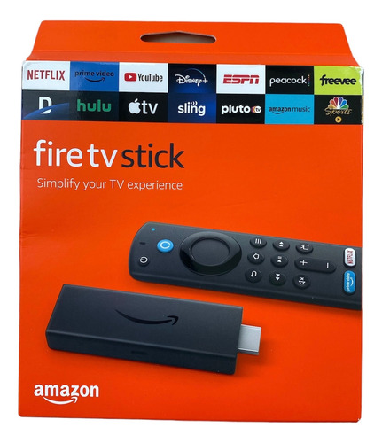 Amazon Fire Tv Stick 3era Generacion Control Tv Y Alexa Voz 