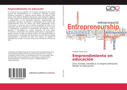 Libro:emprendimiento En Educación: Una Mirada Científica Al