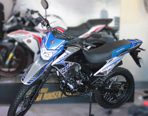 Imagen 9 de 15 de Gilera Sahel 150 0km Enduro Cross Plan Canje Financiada 100%