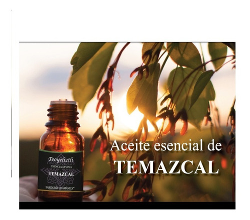 Imagen 2 de 5 de Aceite Esencial Temazcal Aromaterapia Sabiduria Chamanica