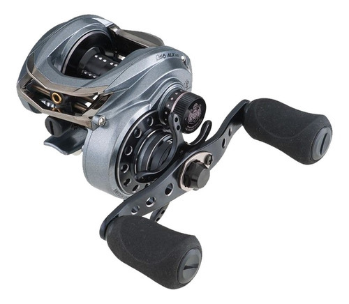 Reel Abu Garcia Revo Alx Lp 8+1 105mtsx0.36mm Rel 6.4:1 Color Gris