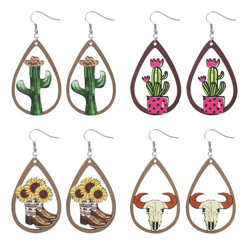 Pendientes De Vaquera Pendientes Occidentales Pendientes Boh