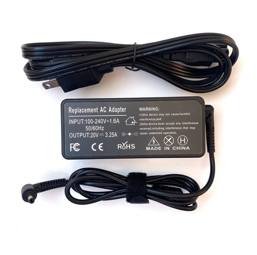 Cargador Lenovo Ideapad Flex 4 4 Adlx65ccgu2a 20v 3.25a 65w