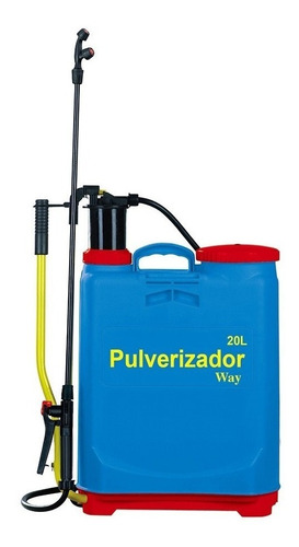 Pulverizador Manual 20 Litros Inseticida Limpeza Umidifica