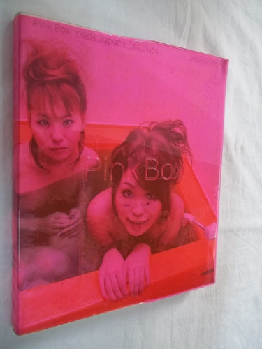 Livro - Pink Box Inside Japan's Sex Clubs - Outlet