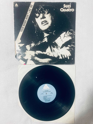 Suzi Cuatro Your Mama Wont Like Me Lp Vinyl Vinilo Usa 1975