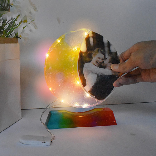 Diy Marco De Fotos Modelo Artista Profesionales Decoración