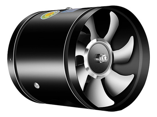 Ventilador De Escape Silencioso Multifuncional, Potente, Cir