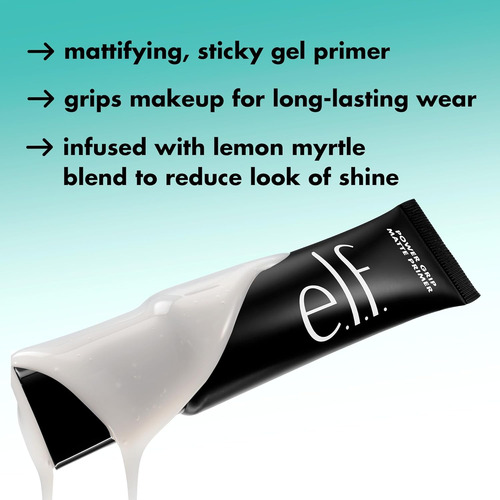 Duende. Power Grip Matte Primer Mini, Base Facial A Base De