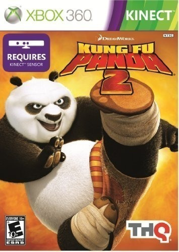Kung Fu Panda 2 Kinect Xbox 360