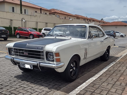 Opala Coupe Tigrado 4cc