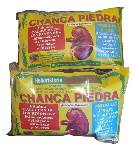 comprar X2 Hierba Chanca Piedra