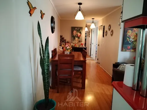 Departamento En Venta De 2 Dorm. En Curicó