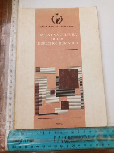 Hacia Una Cultura De Los Derechos Humanos Cndh 1991