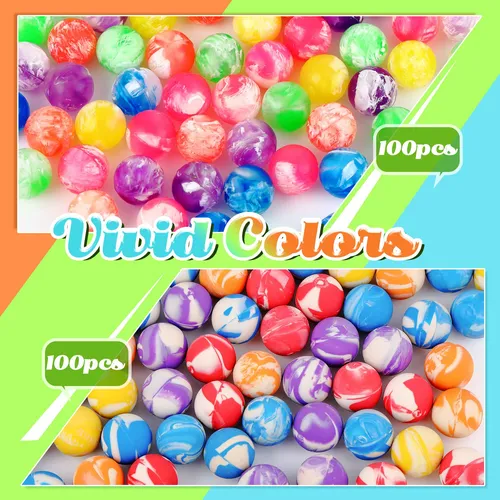 Mini Bouncy Balls Bulk Small Rubber Bouncy Balls For Boys Env o