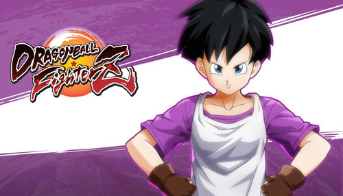 Figura Dragon Ball Z Videl En Pedestal 20 Cm