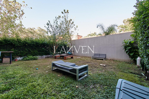 Venta Departamento 3 Ambientes Con Gran Jardin - San Isidro