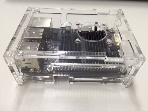 Case Acrilico Para Odroid C2 + Fonte 5v 2a