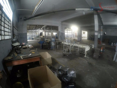 Imagem 17 de 30 de Galpão, 5000 M² - Venda Por R$ 12.900.000,00 Ou Aluguel Por R$ 40.000,00/mês - Jardim Independência - São Paulo/sp - Ga0112