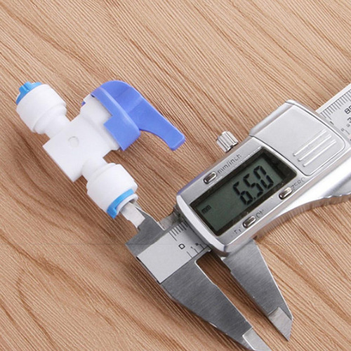 4 Válvula De De 1/4 \ Para Purificador De Agua Conectores