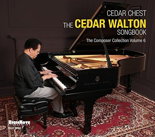 Cd Cedar Chest The Cedar Walton Songbook - Artistas Varios