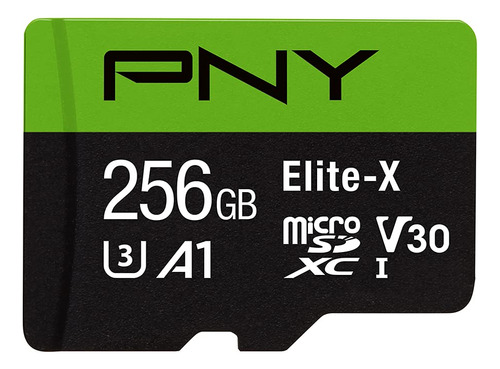 Pny Elite-x Class 10 U3 - Tarjeta De Memoria Microsdhc