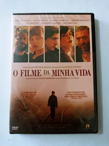 Dvd O Filme Da Minha Vida Com Selton Mello em Promoção na