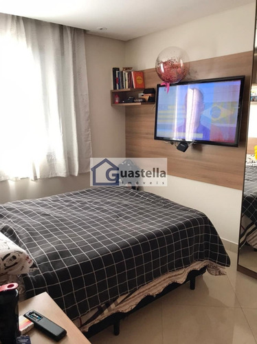 Imagem 5 de 15 de Apartamento Em Vila Luzita - Santo André - 6588