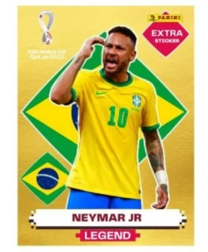 Figurinha Mbappe Legend Prata  Livro Panini Nunca Usado 76340507