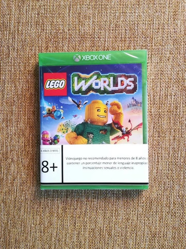 Lego Worlds Xbox One Nuevo Fisico. Envios Gratis.