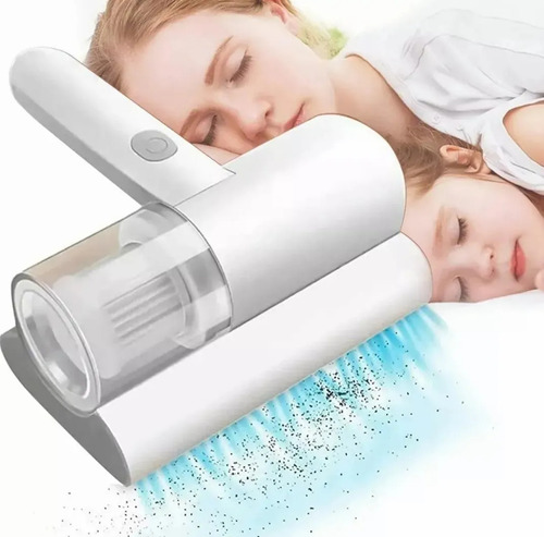 Aspirador Uv De Mano Elimina Los Ácaros Del Polvo Inalambric
