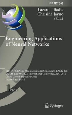 Libro Engineering Applications Of Neural Networks : 12th ...