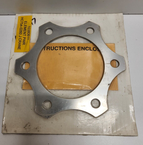 New Old Stock! John Crane B Kithc754-0260-fx01 Coupling Ccm